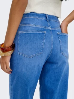 ONLMADISON Taille haute Wide Leg Fit Jeans