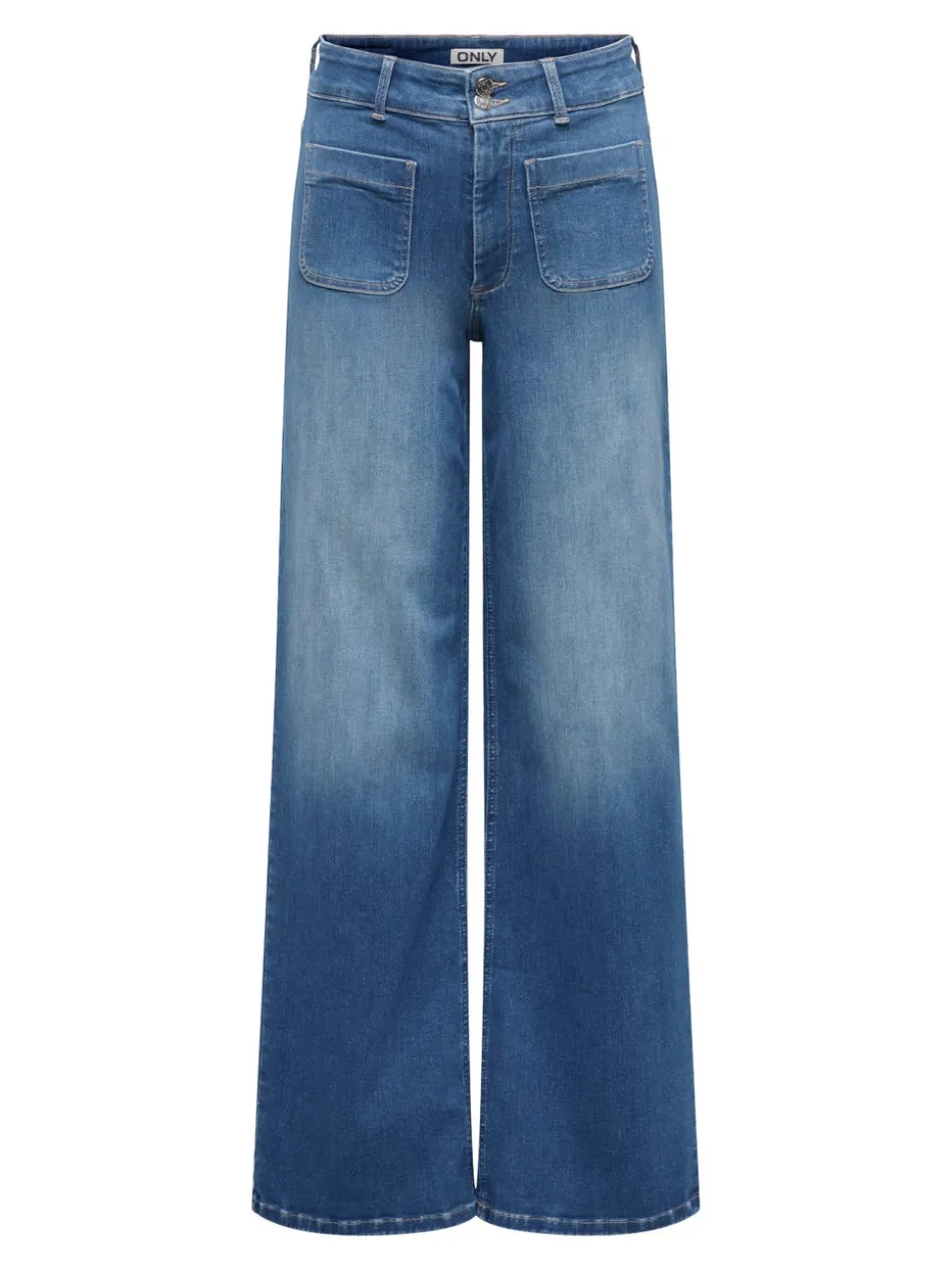 ONLMADISON Taille haute Wide Leg Fit Jeans