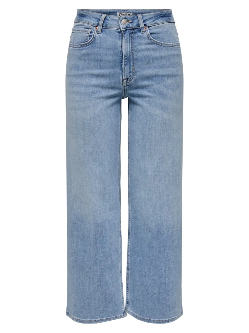 ONLMADISON Taille haute Wide Leg Fit Court Jeans