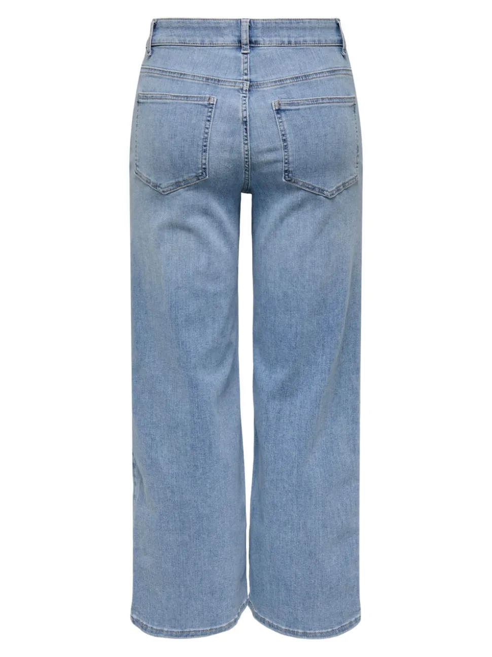 ONLMADISON Taille haute Wide Leg Fit Court Jeans
