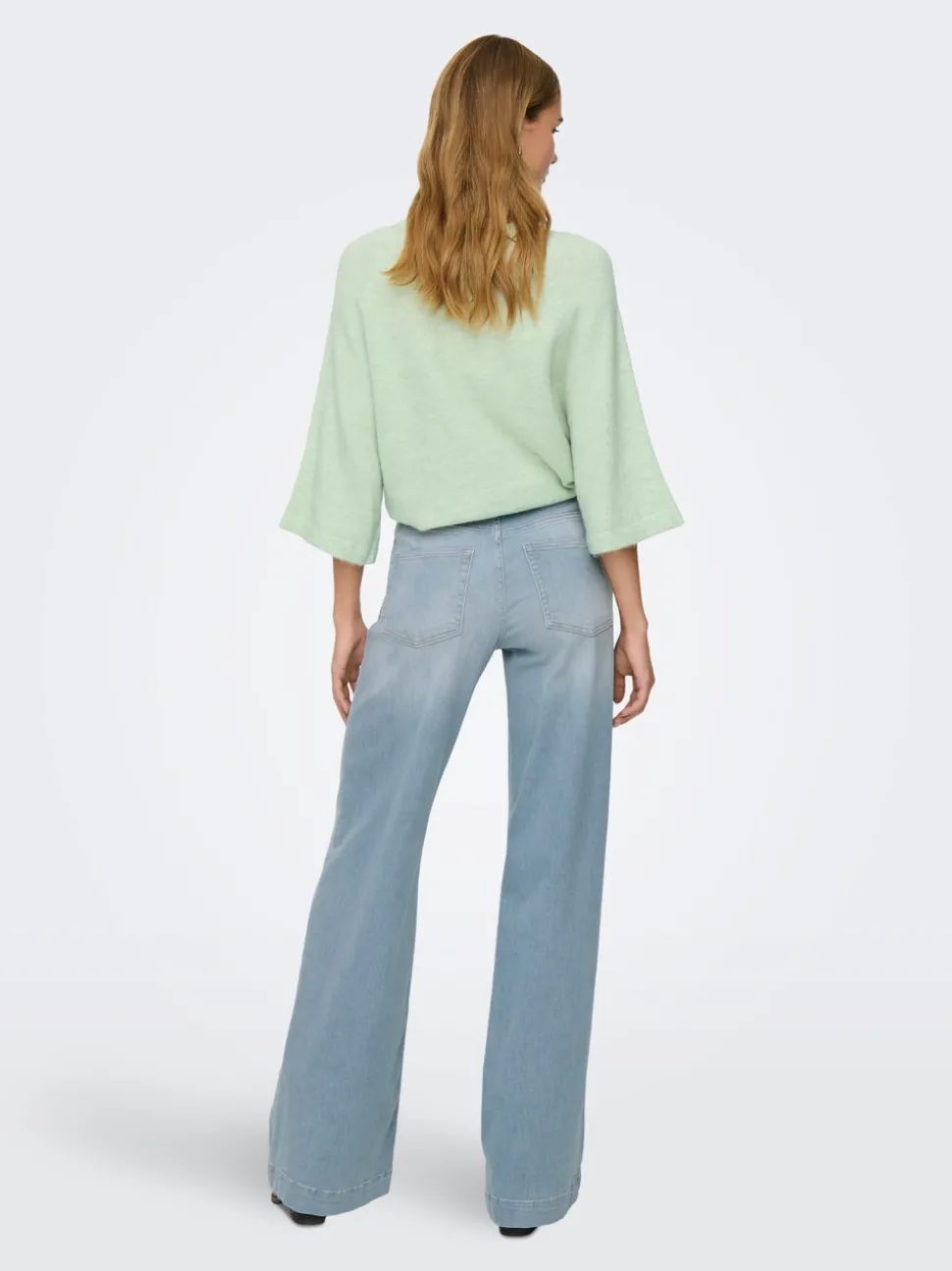 ONLMADISON Taille haute Wide Leg Fit Jeans