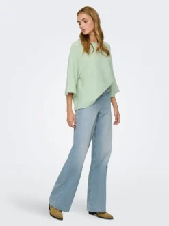 ONLMADISON Taille haute Wide Leg Fit Jeans