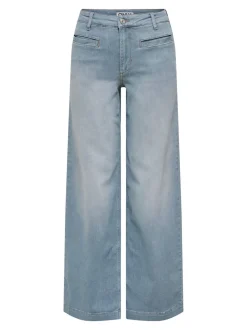 ONLMADISON Taille haute Wide Leg Fit Jeans