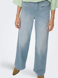 ONLMADISON Taille haute Wide Leg Fit Jeans