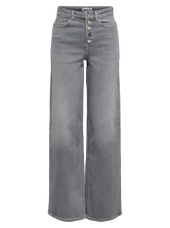 ONLMADISON Taille moyenne Wide Leg Fit Jeans