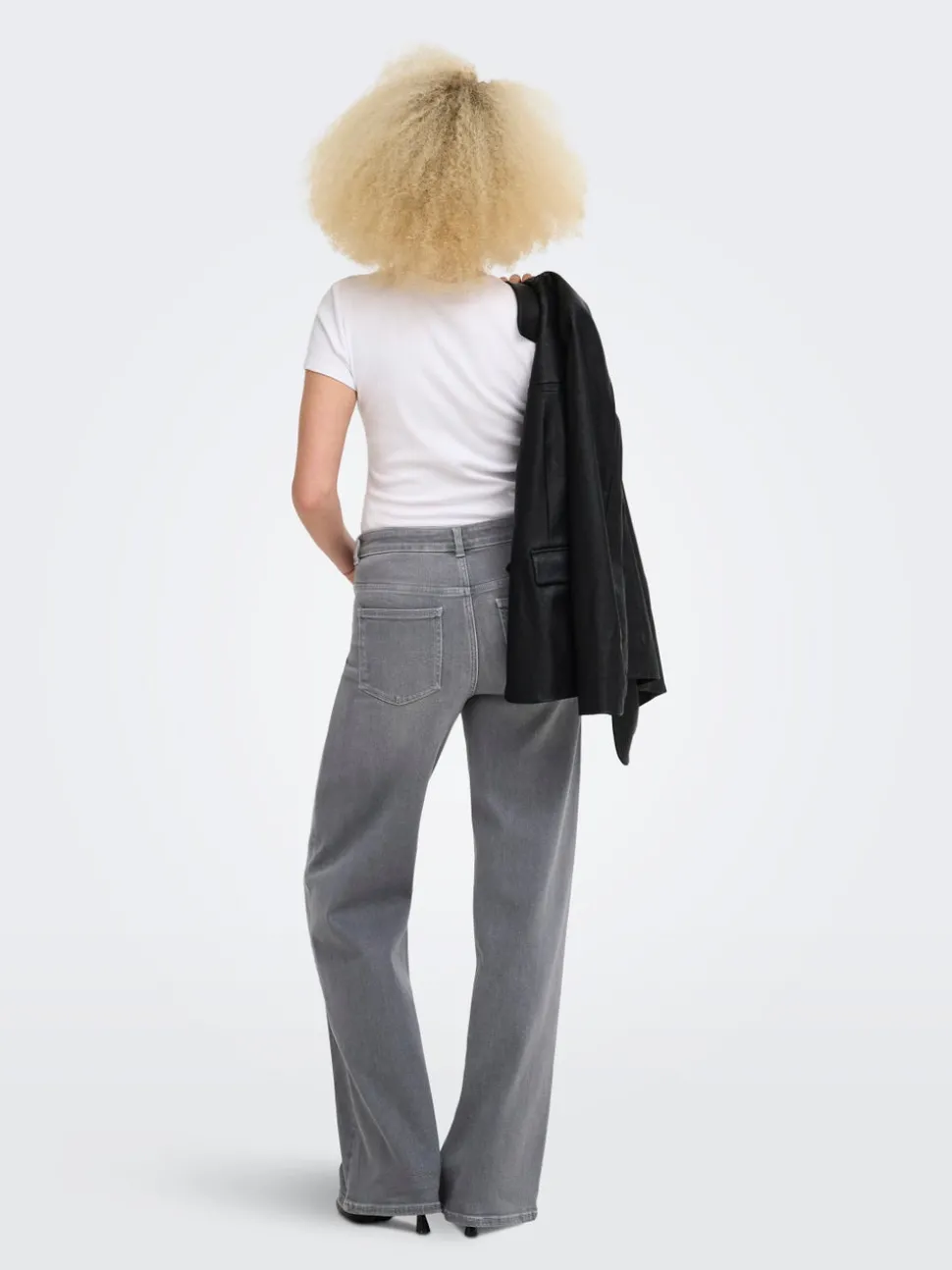 ONLMADISON Taille moyenne Wide Leg Fit Jeans