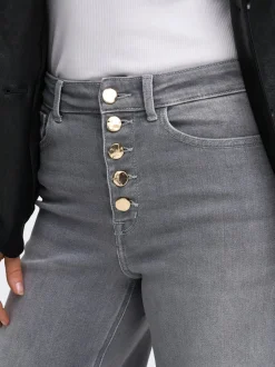 ONLMADISON Taille moyenne Wide Leg Fit Jeans