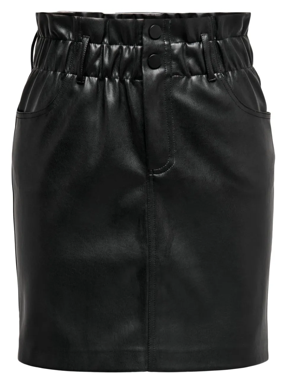 ONLMAIYA-MIRI mini-jupe en simili cuir
