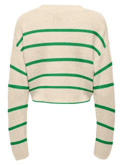 ONLMALAVI Pull en maille