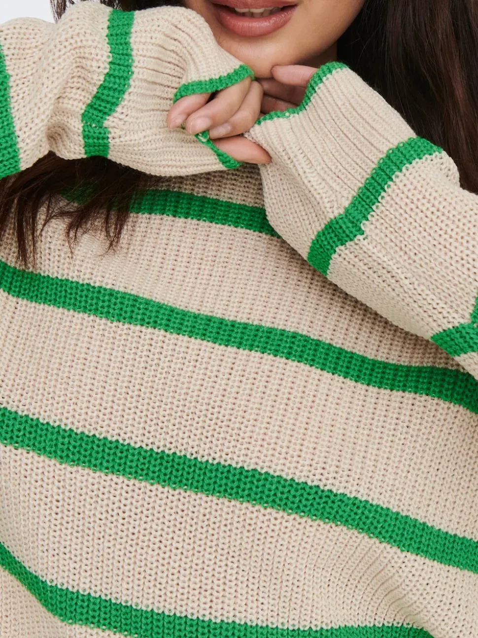 ONLMALAVI Pull en maille
