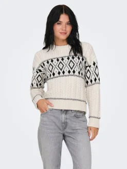 ONLMARENT Pull en maille