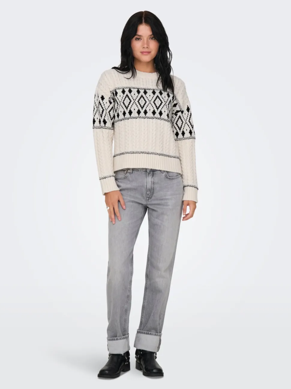 ONLMARENT Pull en maille