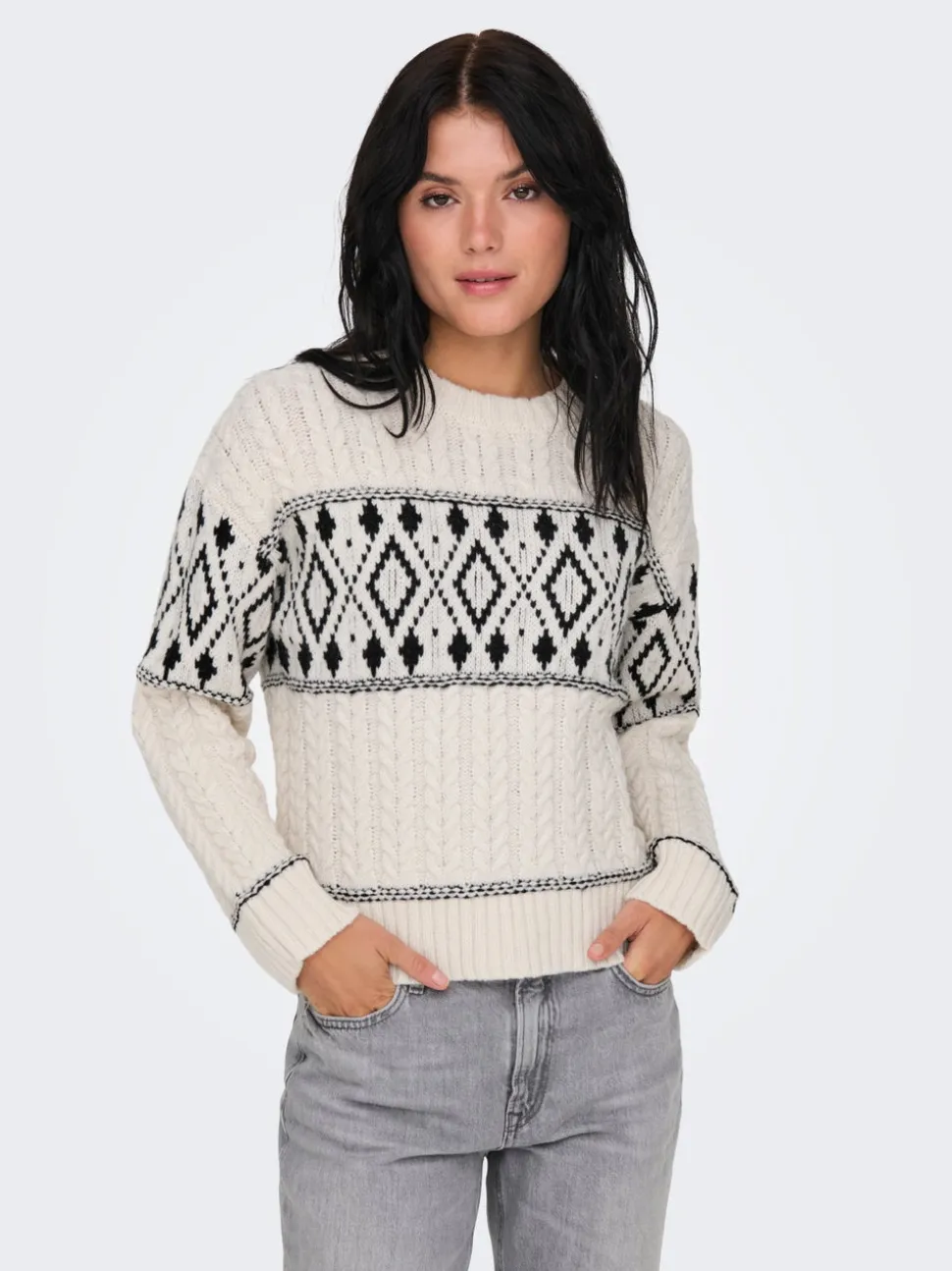 ONLMARENT Pull en maille