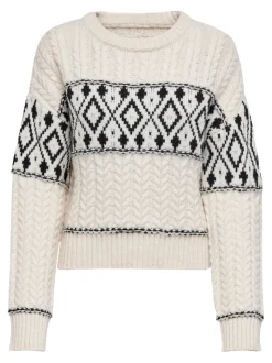 ONLMARENT Pull en maille