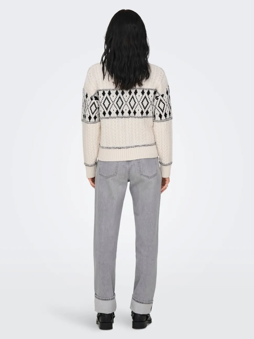 ONLMARENT Pull en maille