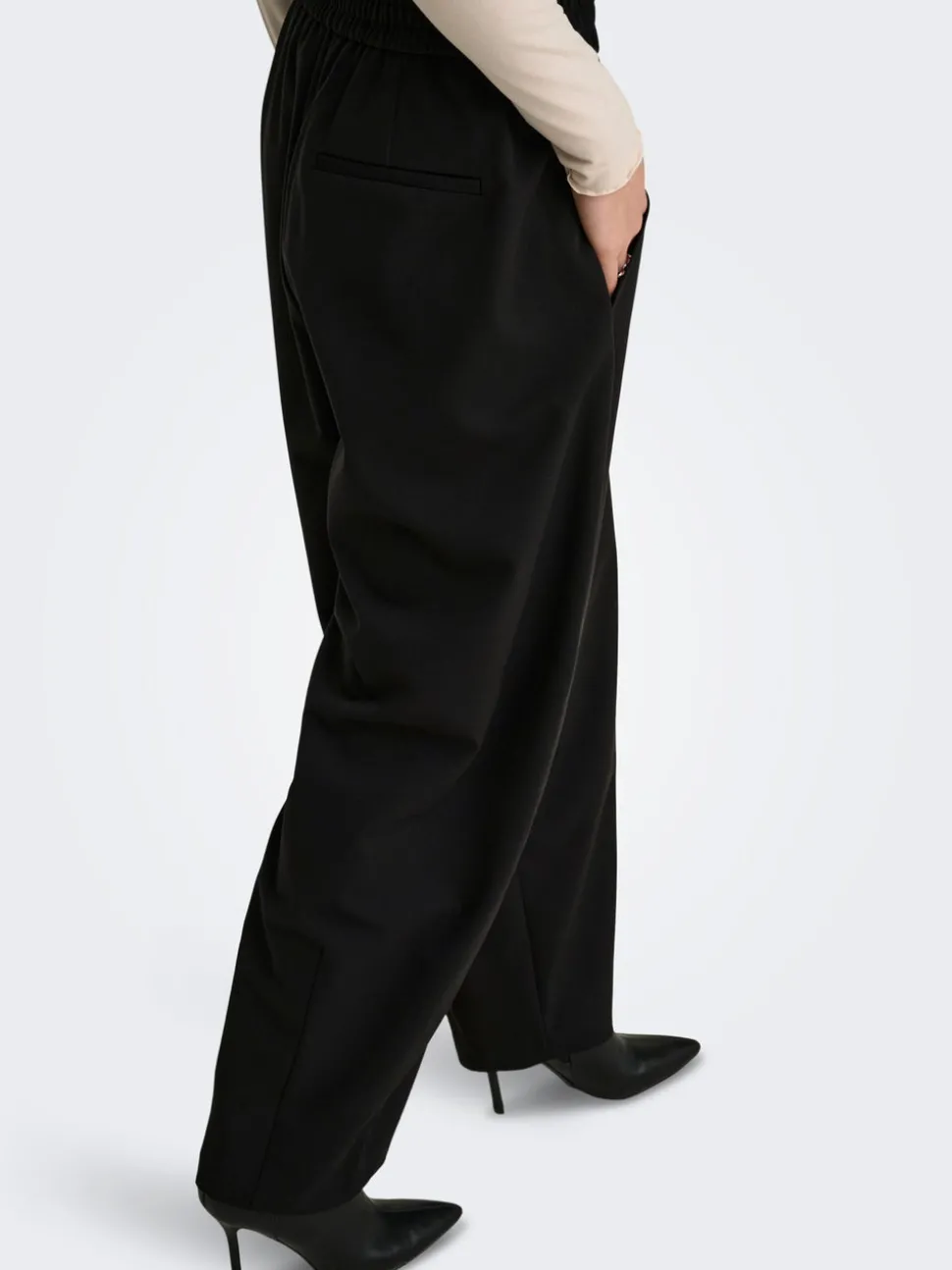 ONLMARIELA Coupe barrel Pantalon