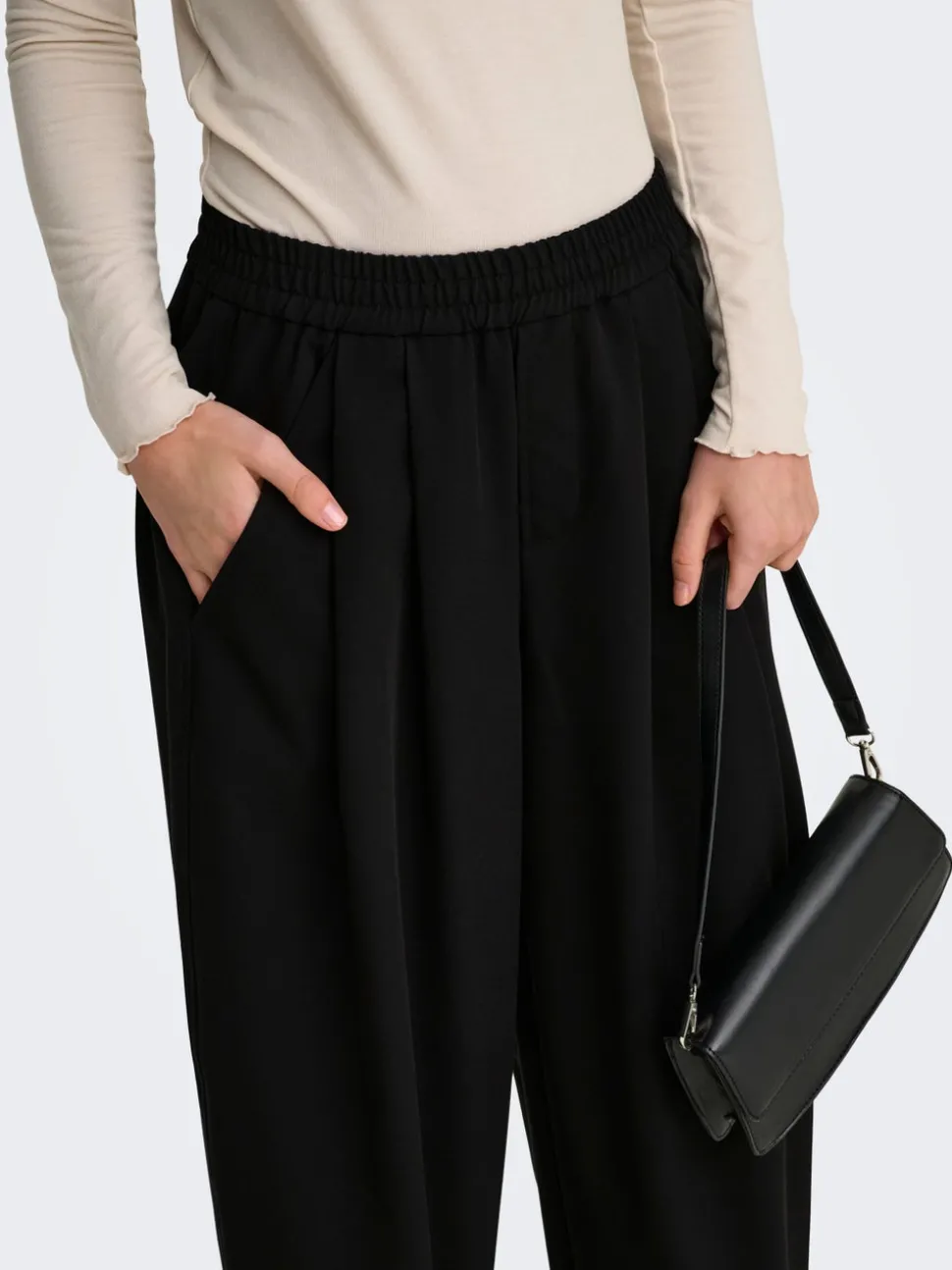 ONLMARIELA Coupe barrel Pantalon