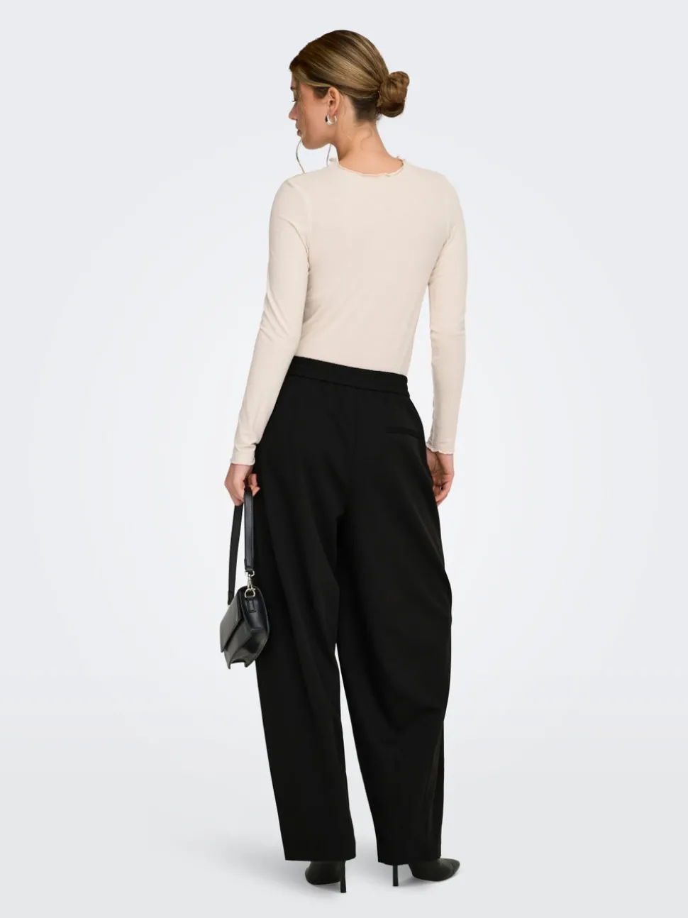 ONLMARIELA Coupe barrel Pantalon