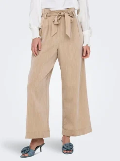 ONLMARSA Flared Fit Pantalon paperbag