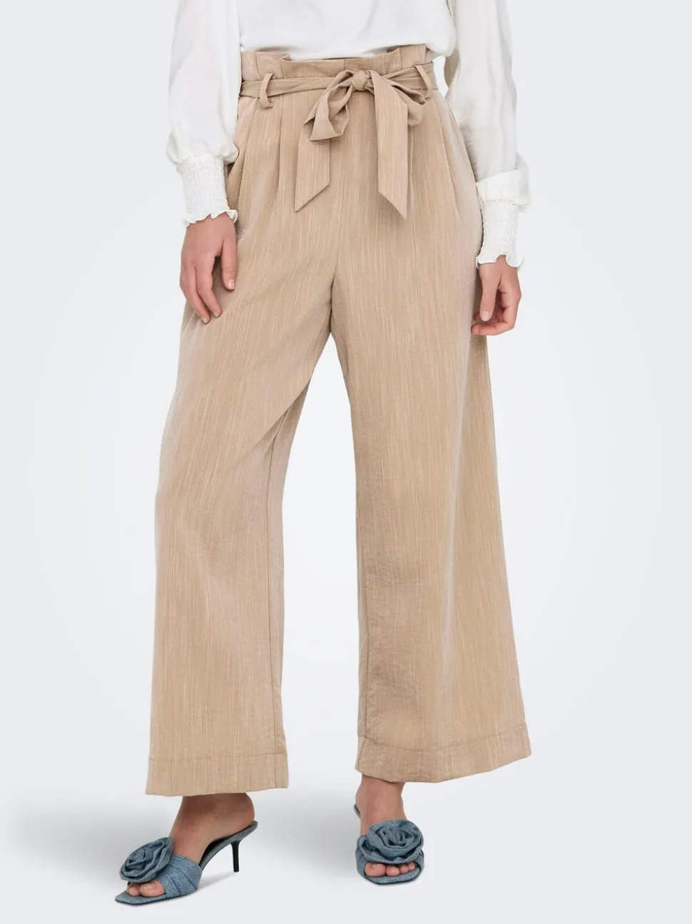 ONLMARSA Flared Fit Pantalon paperbag