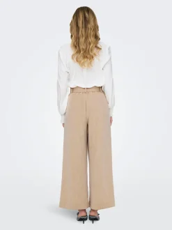 ONLMARSA Flared Fit Pantalon paperbag