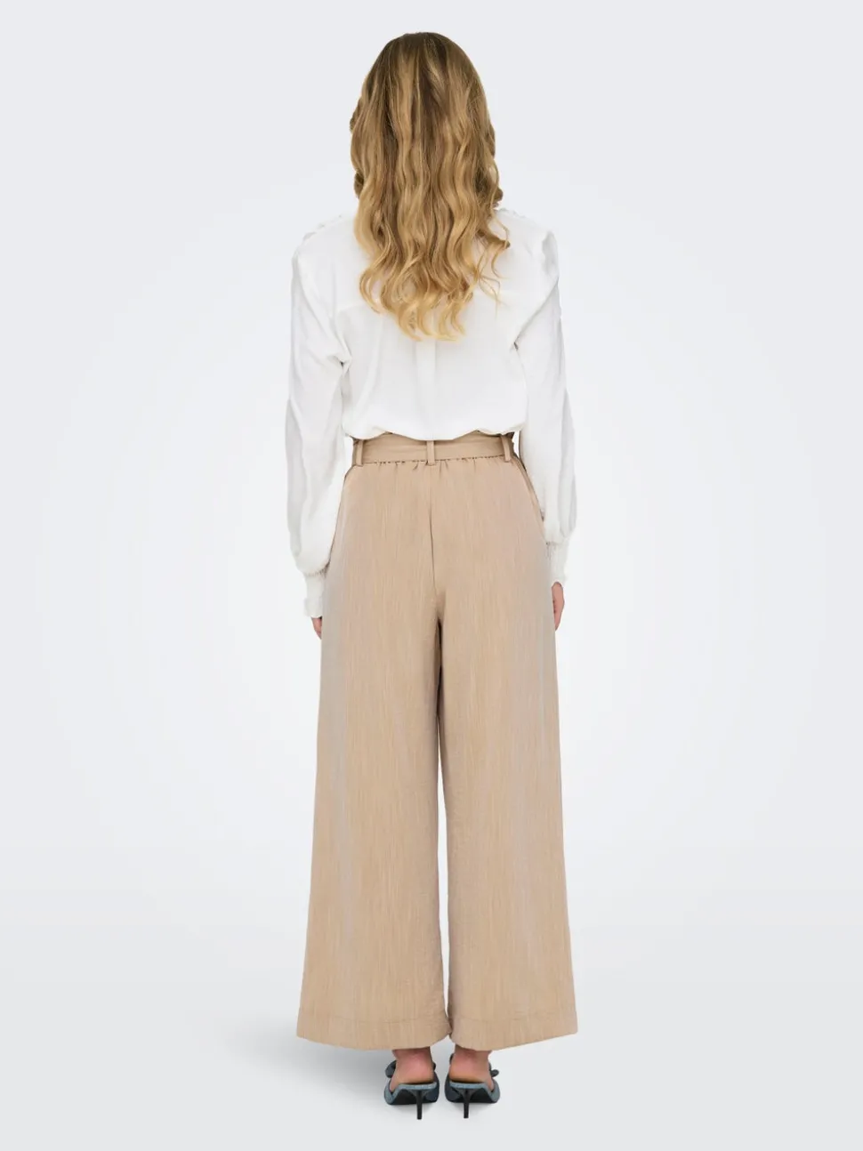 ONLMARSA Flared Fit Pantalon paperbag