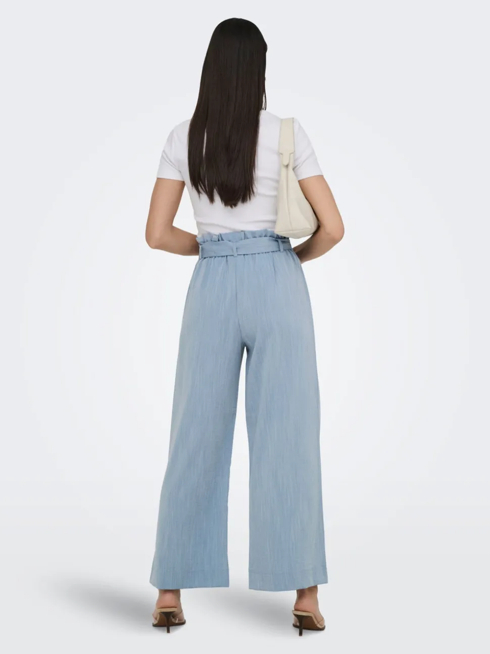 ONLMARSA Flared Fit Pantalon paperbag