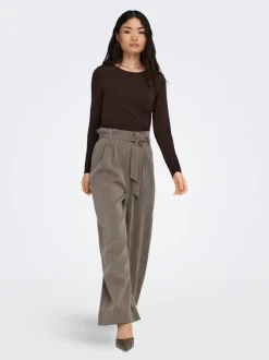 ONLMARSA Flared Fit Pantalon paperbag