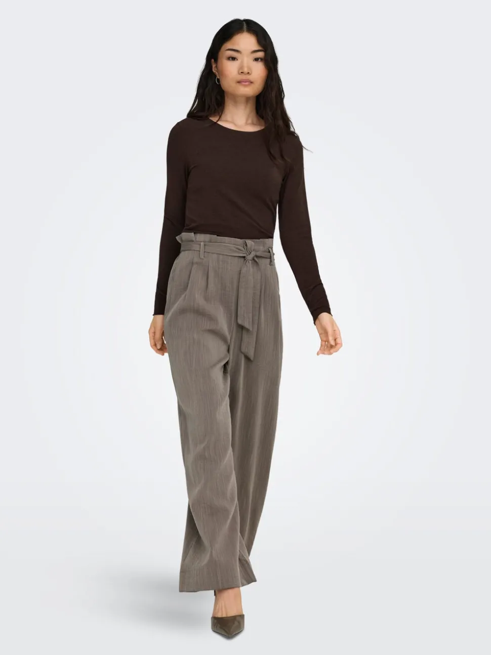 ONLMARSA Flared Fit Pantalon paperbag