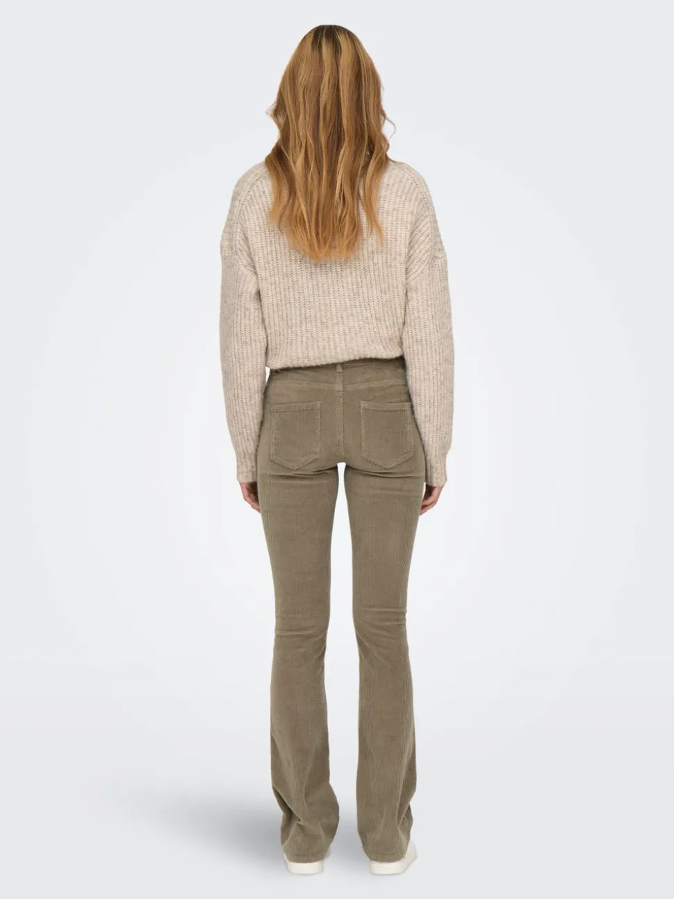 ONLMARY-GLOBAL Flared Fit Pantalon