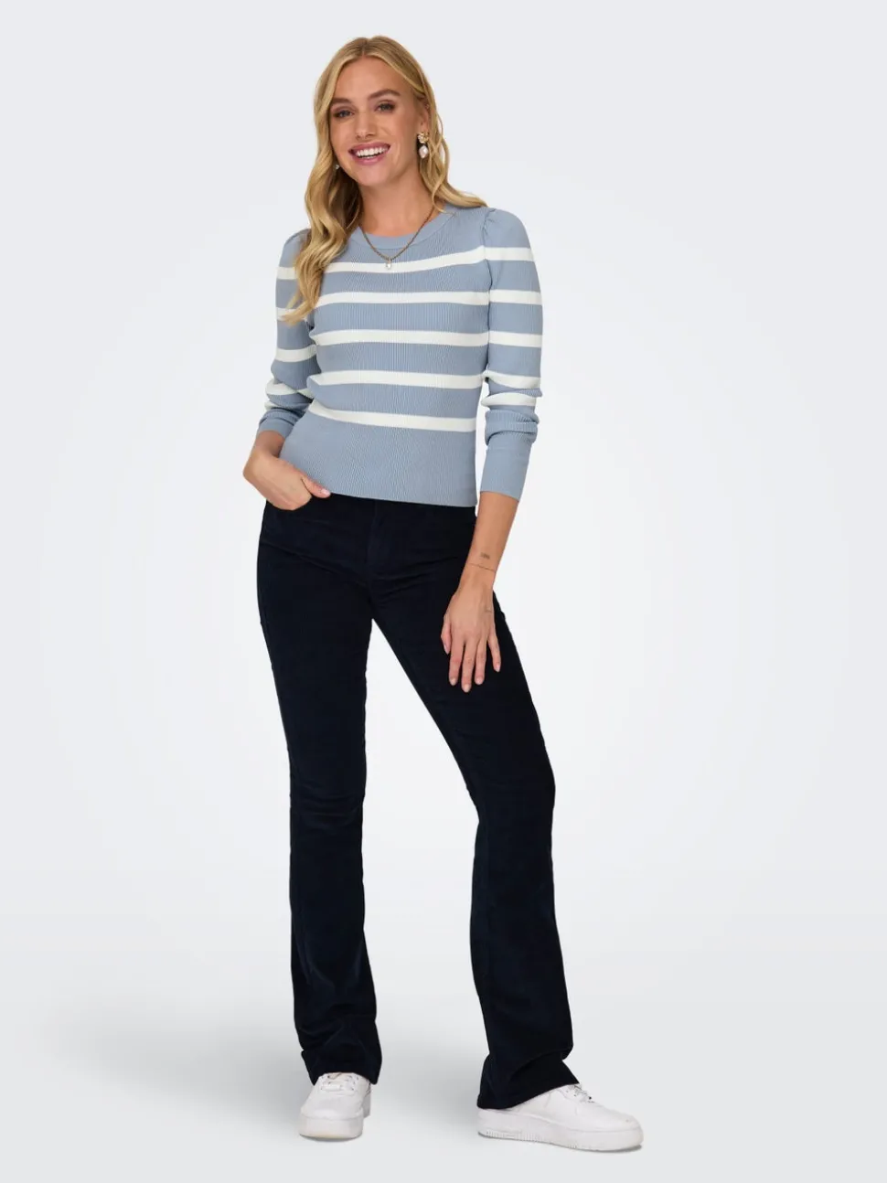 ONLMARY-GLOBAL Flared Fit Pantalon