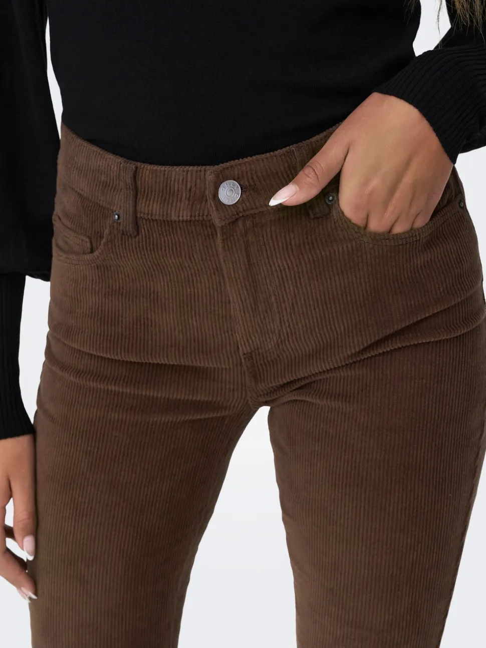 ONLMARY-GLOBAL Flared Fit Pantalon