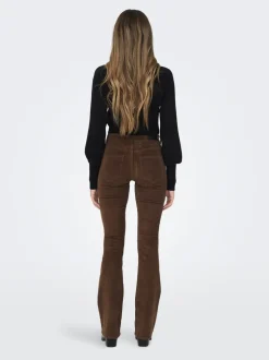 ONLMARY-GLOBAL Flared Fit Pantalon