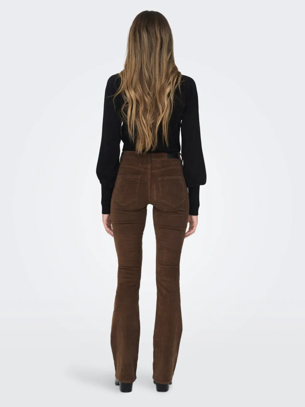 ONLMARY-GLOBAL Flared Fit Pantalon
