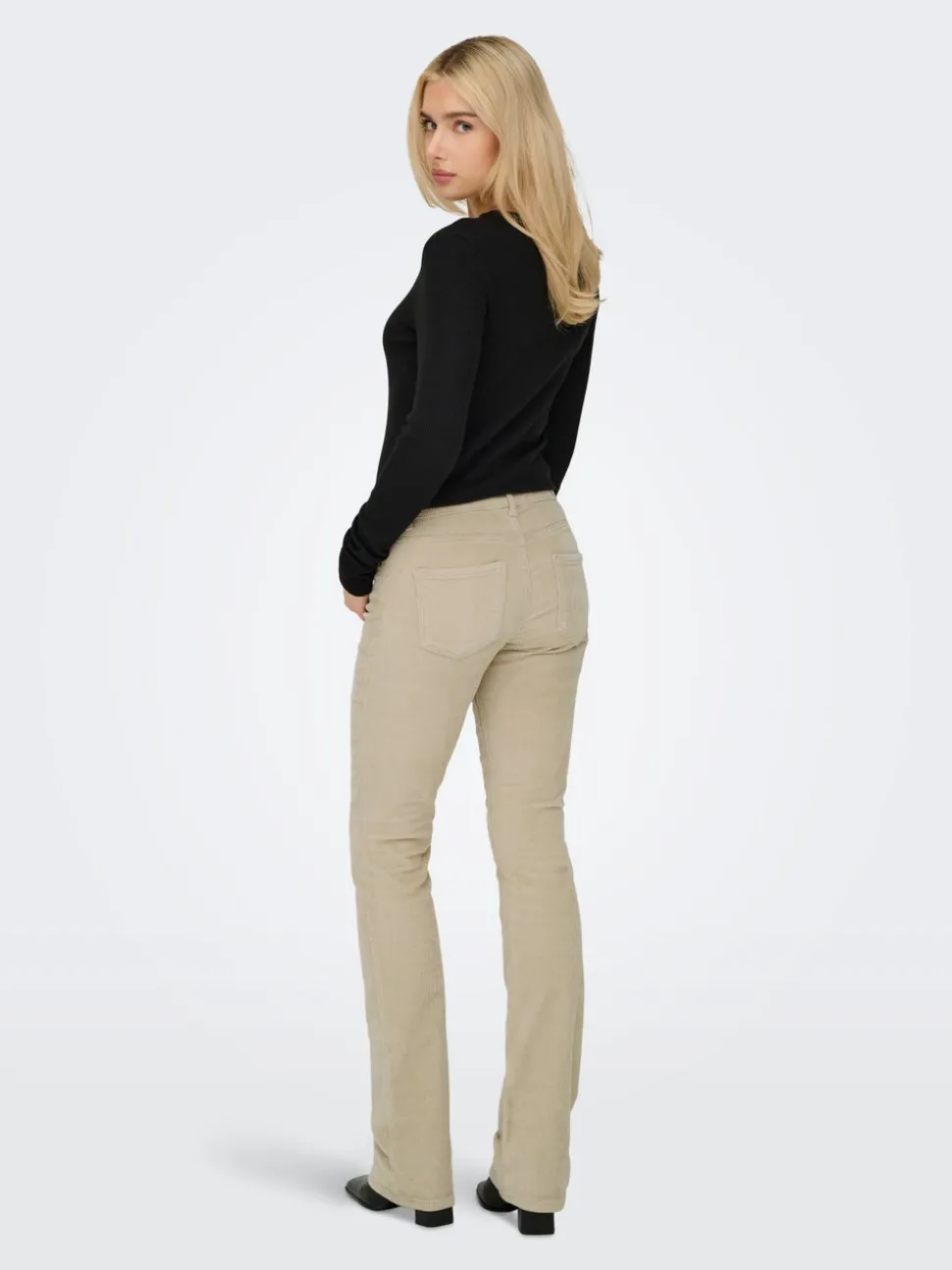 ONLMARY-GLOBAL Flared Fit Pantalon