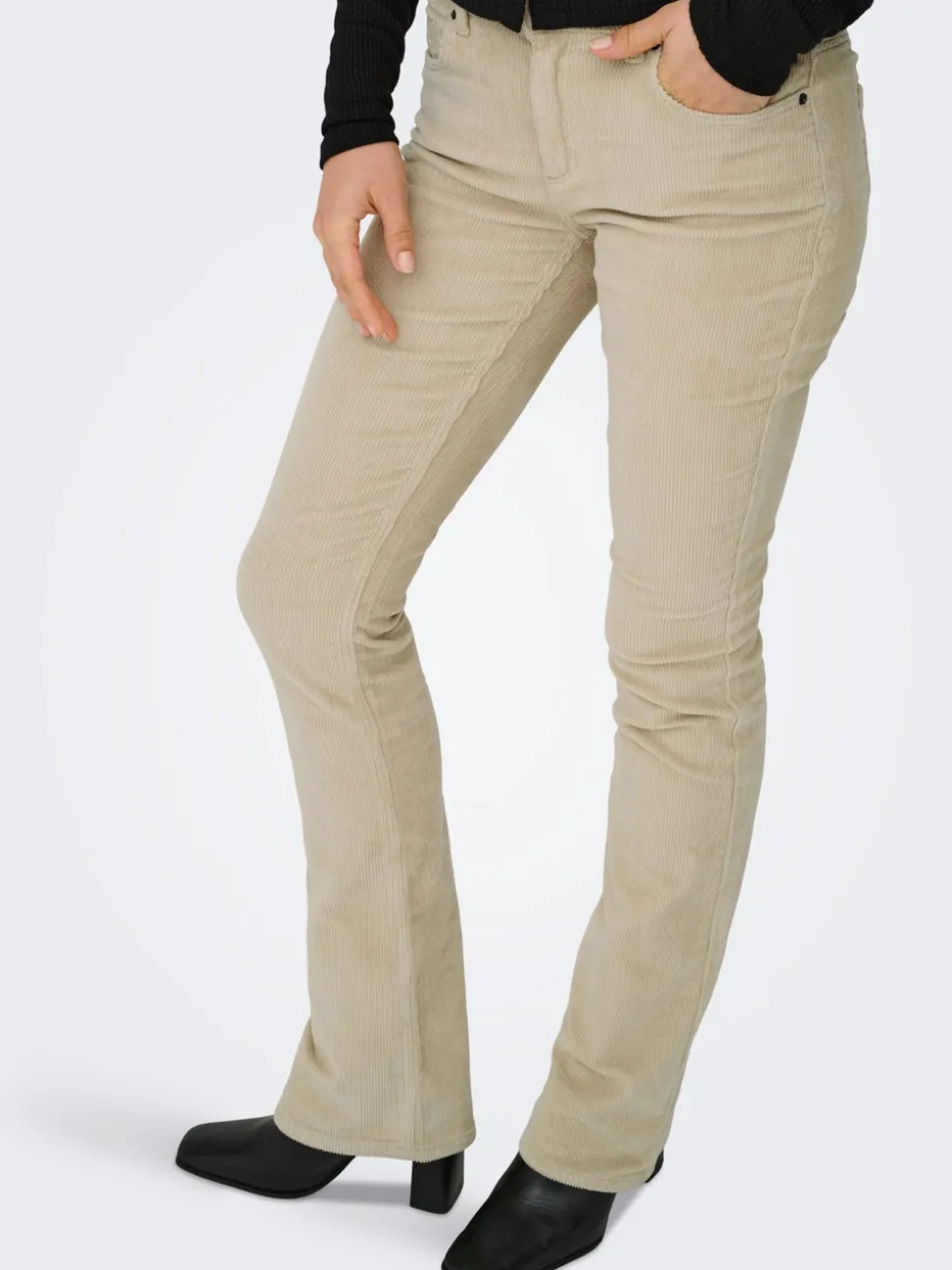 ONLMARY-GLOBAL Flared Fit Pantalon
