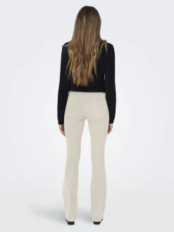 ONLMARY-GLOBAL Flared Fit Pantalon
