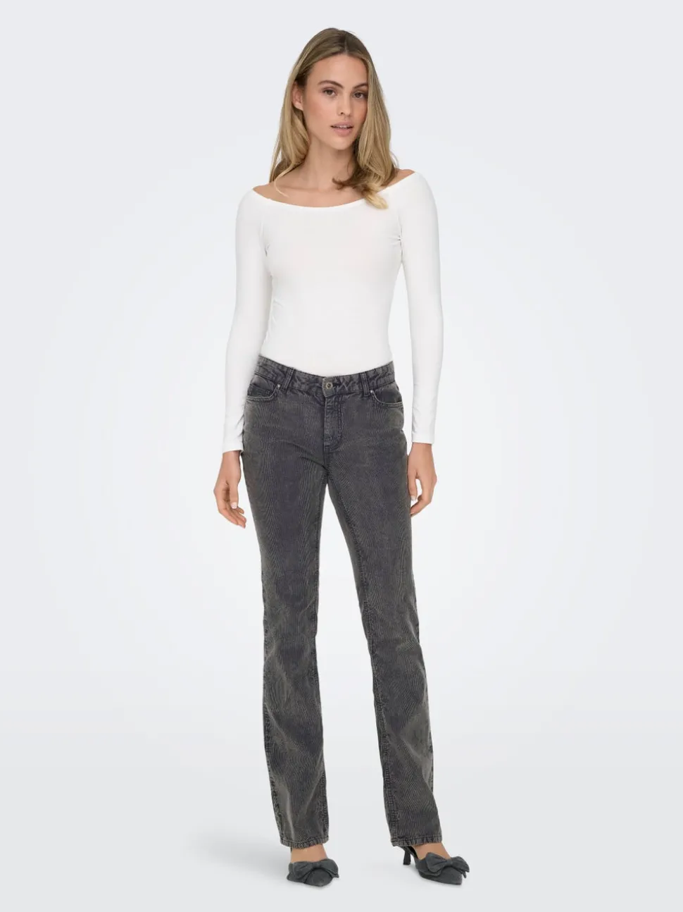 ONLMARY-MOUNA Flared Fit Pantalon