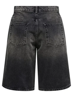 ONLMATE Taille moyenne Baggy Fit Short en denim