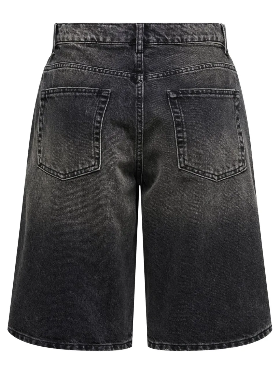 ONLMATE Taille moyenne Baggy Fit Short en denim