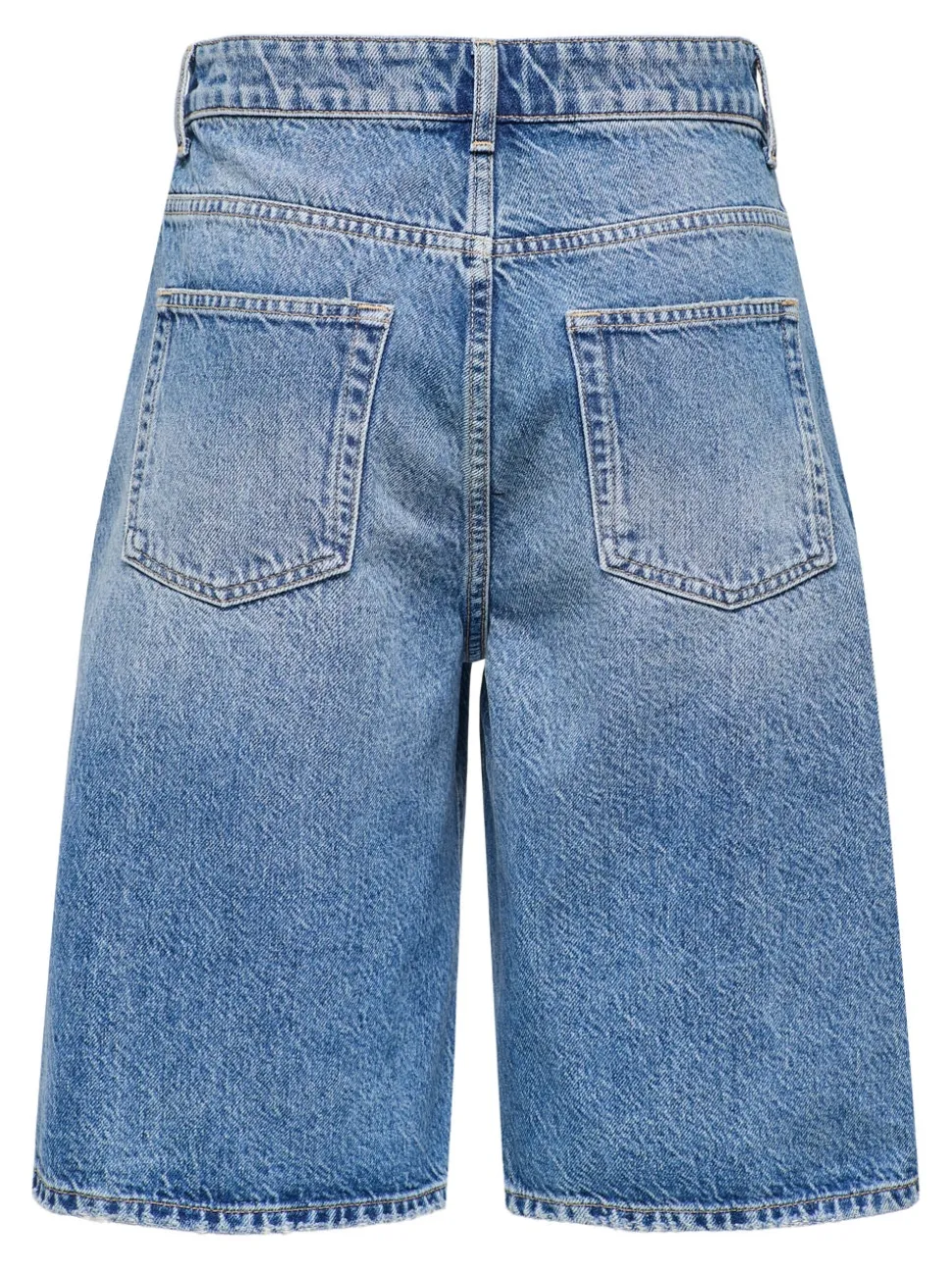 ONLMATE Taille moyenne Baggy Fit Short en denim