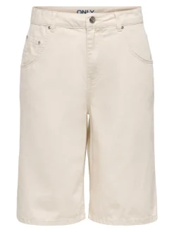 ONLMATE-SILLA Loose Fit Short en denim