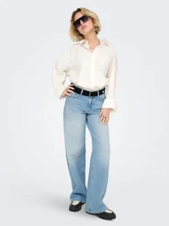 ONLMAYA Taille moyenne Wide Leg Fit Jeans