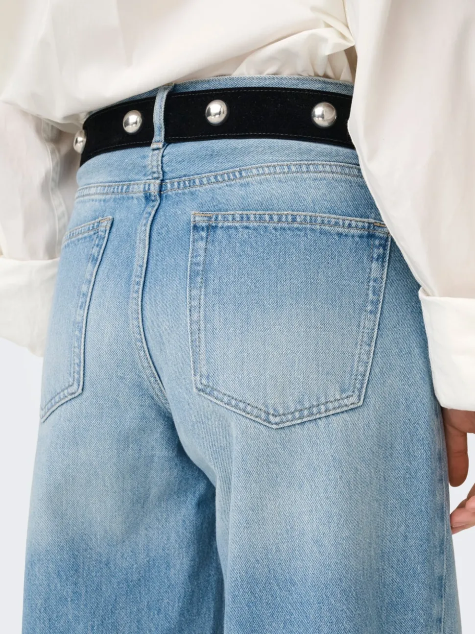 ONLMAYA Taille moyenne Wide Leg Fit Jeans
