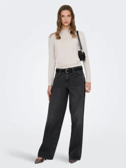ONLMAYA Taille moyenne Wide Leg Fit Jeans