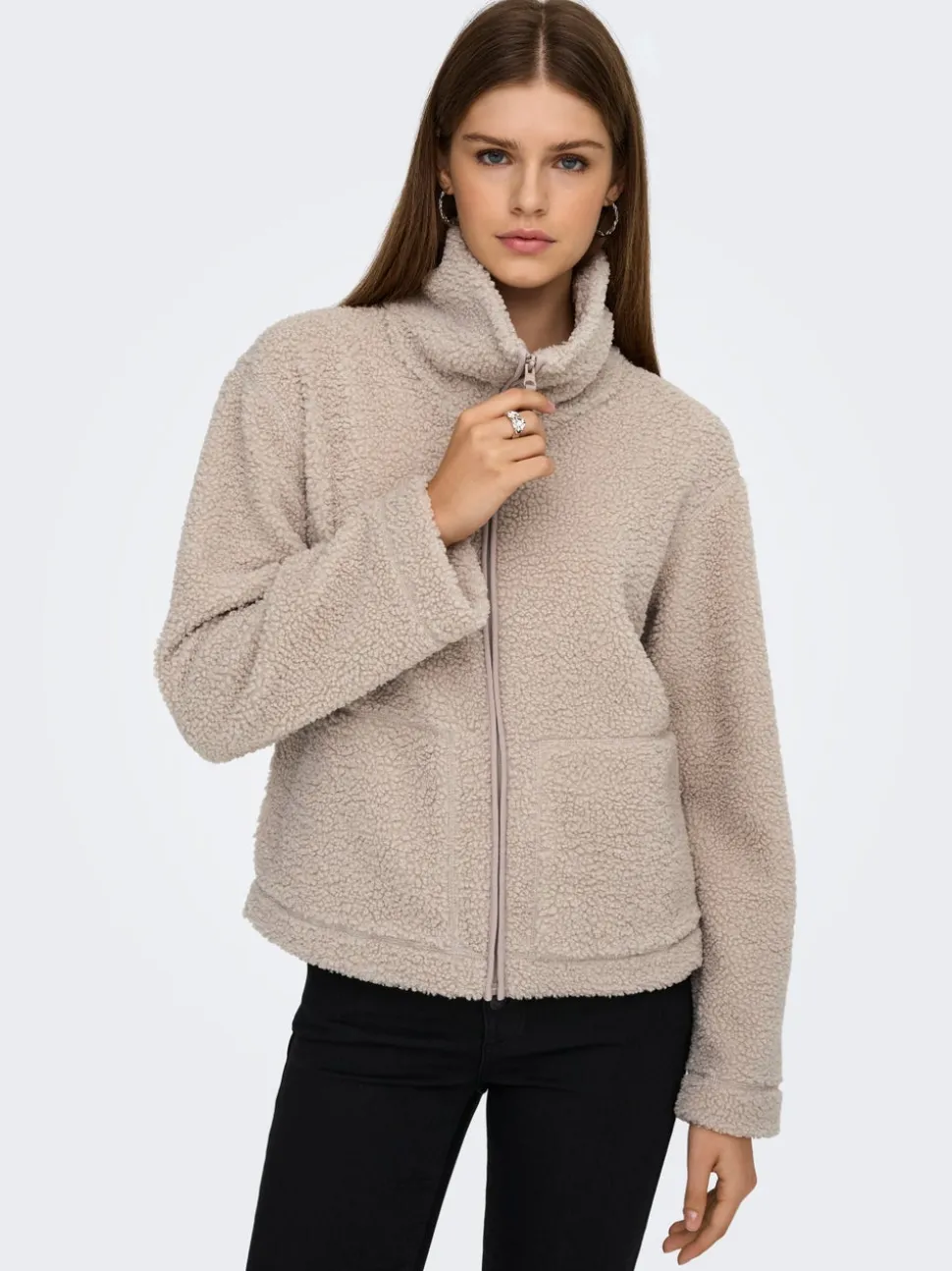 ONLMEGAN Manteau en peluche