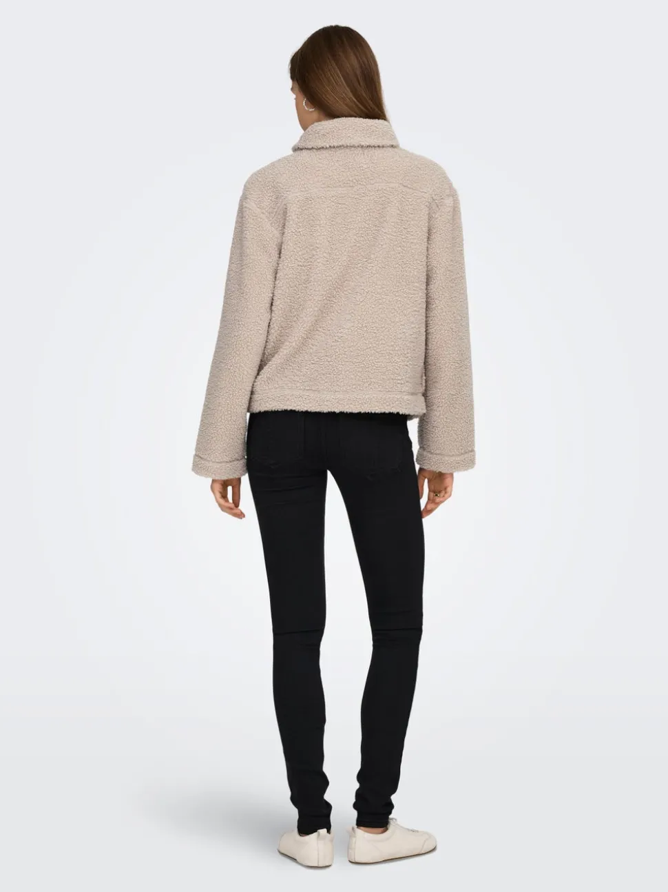 ONLMEGAN Manteau en peluche