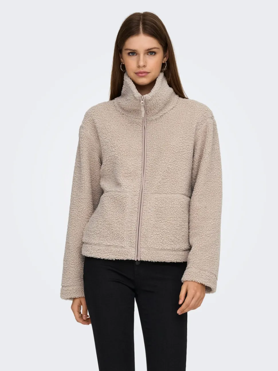 ONLMEGAN Manteau en peluche
