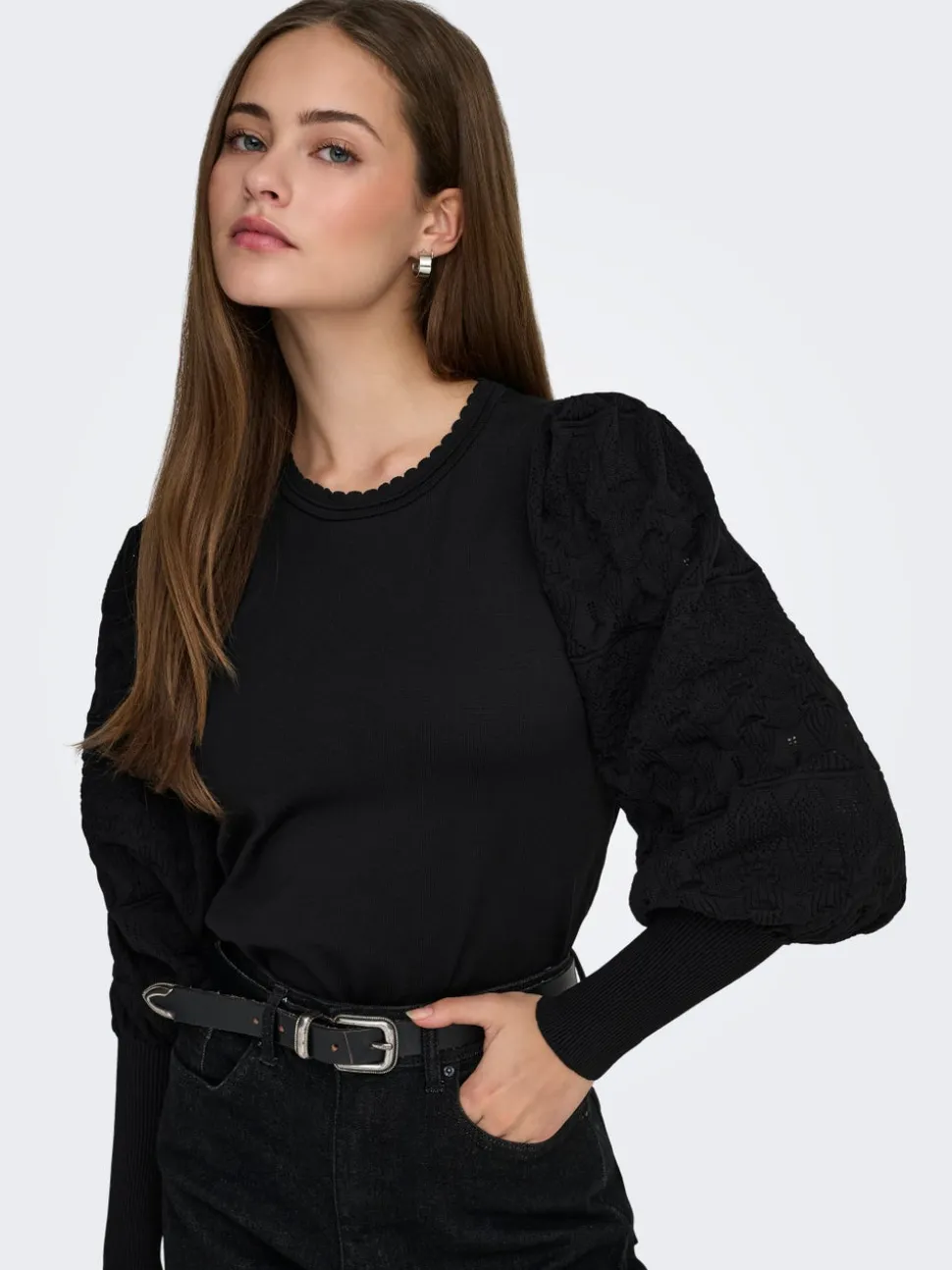 ONLMELITA Pull en maille