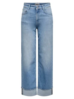 ONLMERCER Taille haute Wide Leg Fit Jeans